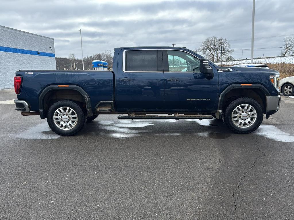 used 2021 GMC Sierra 3500 car, priced at $47,859