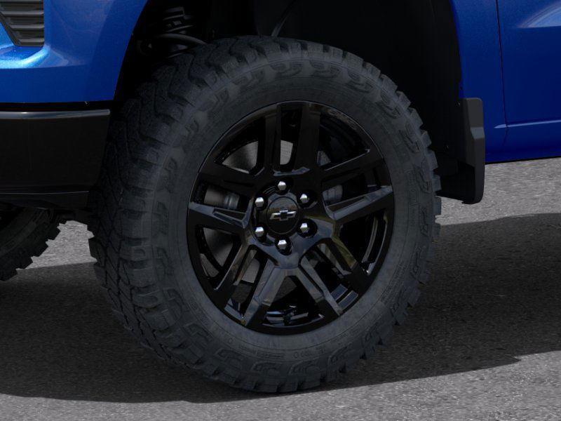 new 2025 Chevrolet Silverado 1500 car, priced at $61,615