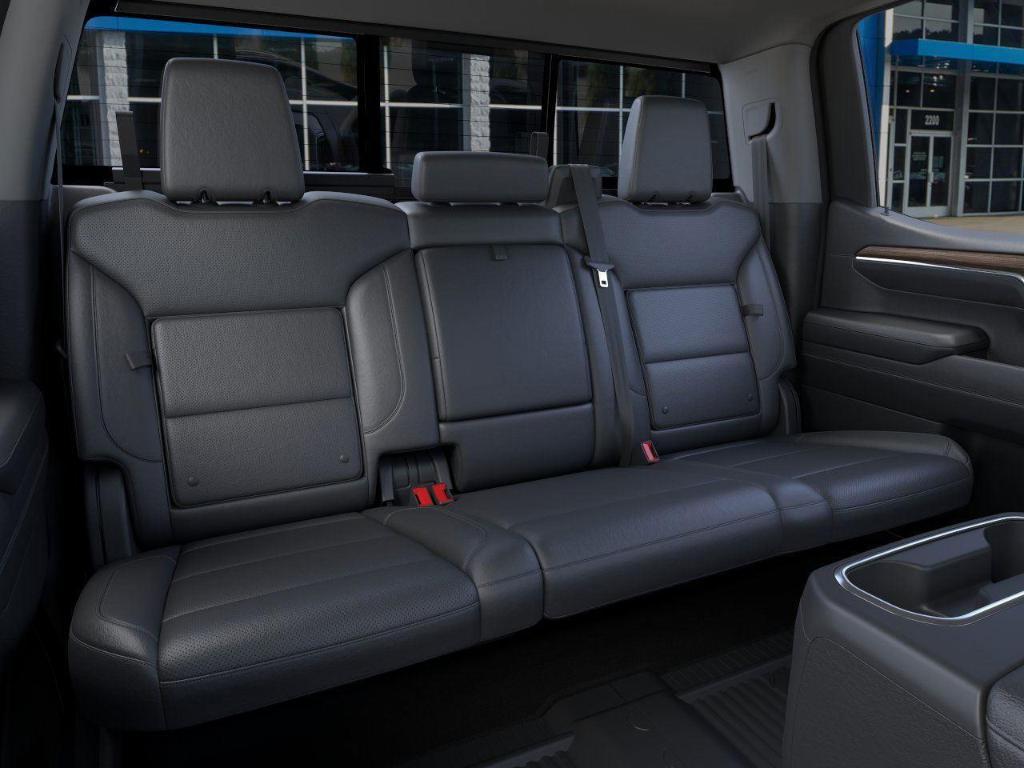 new 2025 Chevrolet Silverado 1500 car, priced at $61,615