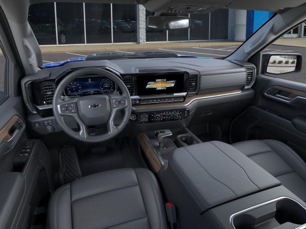 new 2025 Chevrolet Silverado 1500 car, priced at $61,615