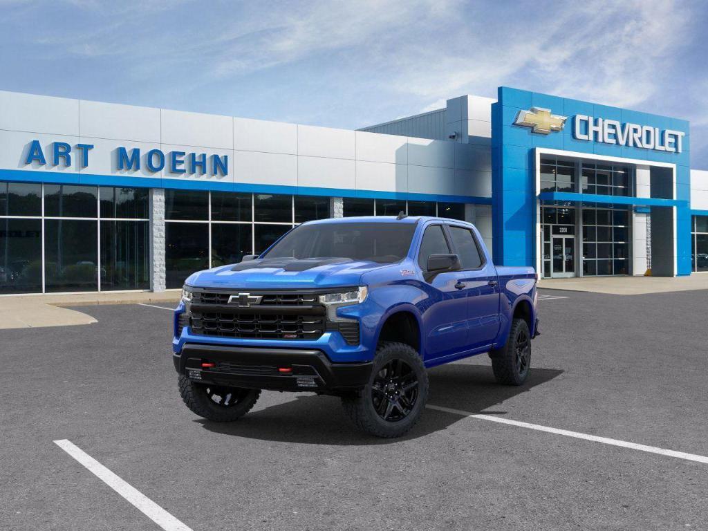 new 2025 Chevrolet Silverado 1500 car, priced at $61,615