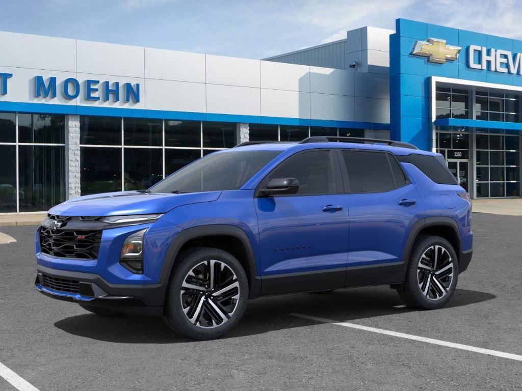 new 2026 Chevrolet Equinox car, priced at $39,635