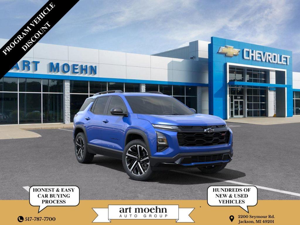 new 2026 Chevrolet Equinox car, priced at $36,580