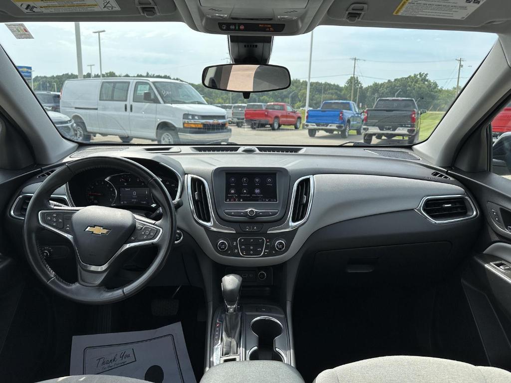 used 2022 Chevrolet Equinox car, priced at $21,357