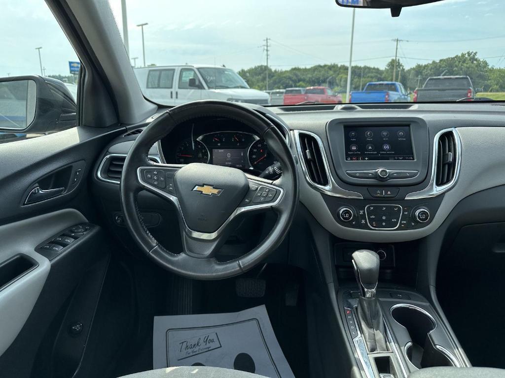 used 2022 Chevrolet Equinox car, priced at $21,357