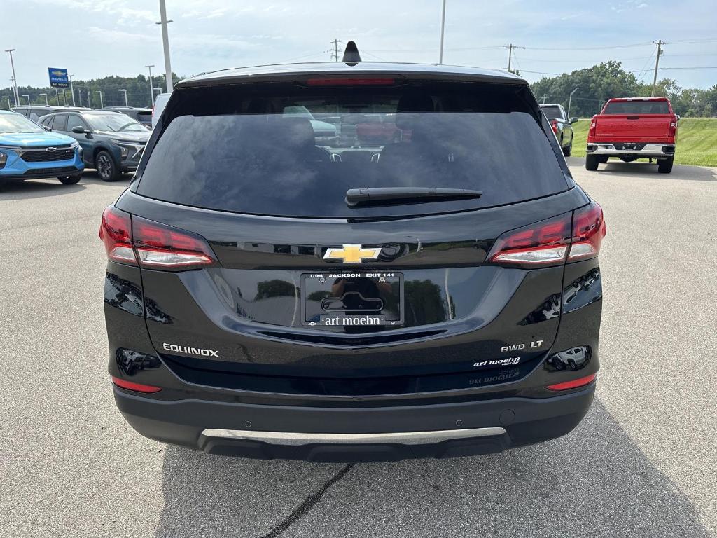 used 2022 Chevrolet Equinox car, priced at $21,357