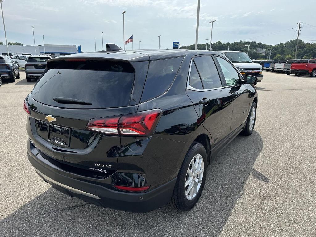 used 2022 Chevrolet Equinox car, priced at $21,357