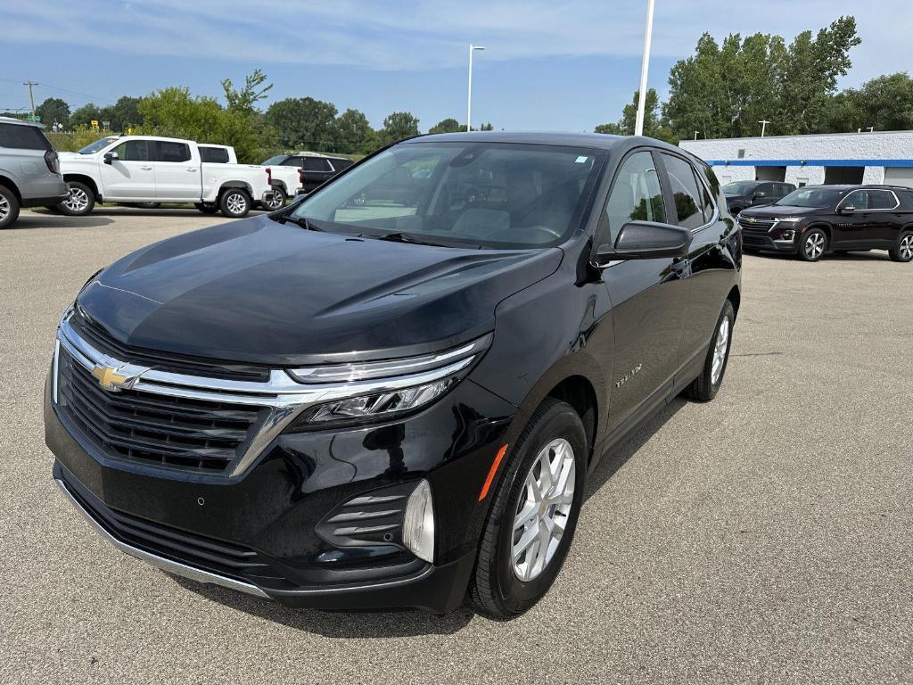 used 2022 Chevrolet Equinox car, priced at $21,357