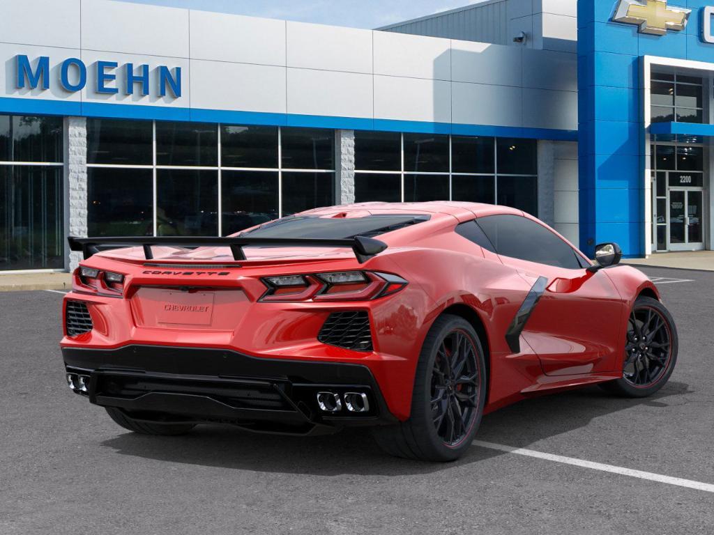 new 2025 Chevrolet Corvette car, priced at $71,382