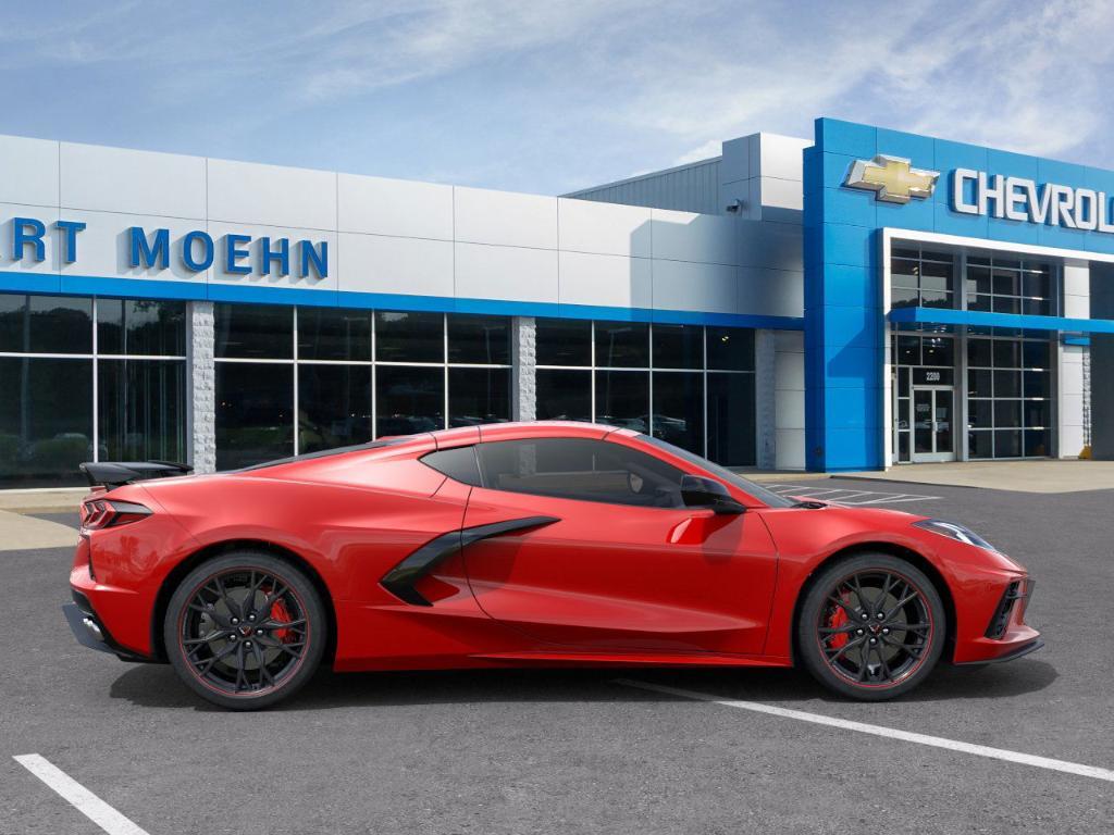 new 2025 Chevrolet Corvette car, priced at $71,382