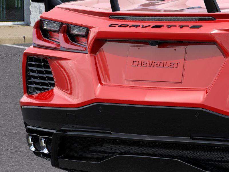 new 2025 Chevrolet Corvette car, priced at $71,382