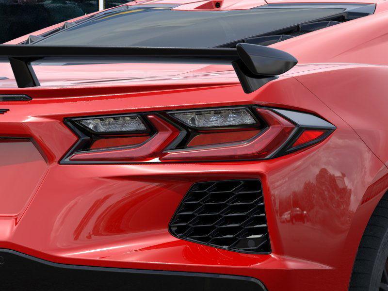 new 2025 Chevrolet Corvette car, priced at $71,382