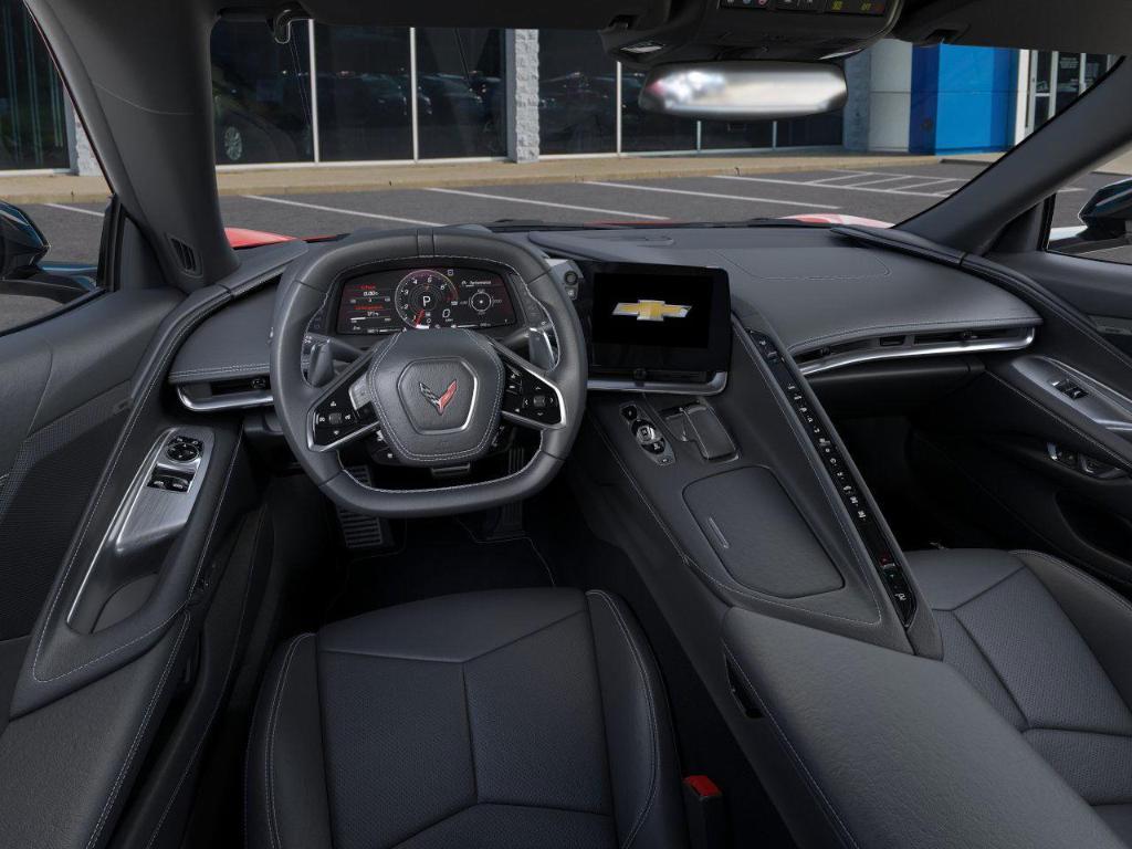 new 2025 Chevrolet Corvette car, priced at $71,382