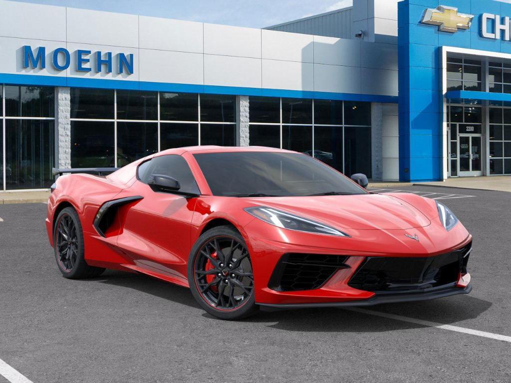 new 2025 Chevrolet Corvette car, priced at $71,382