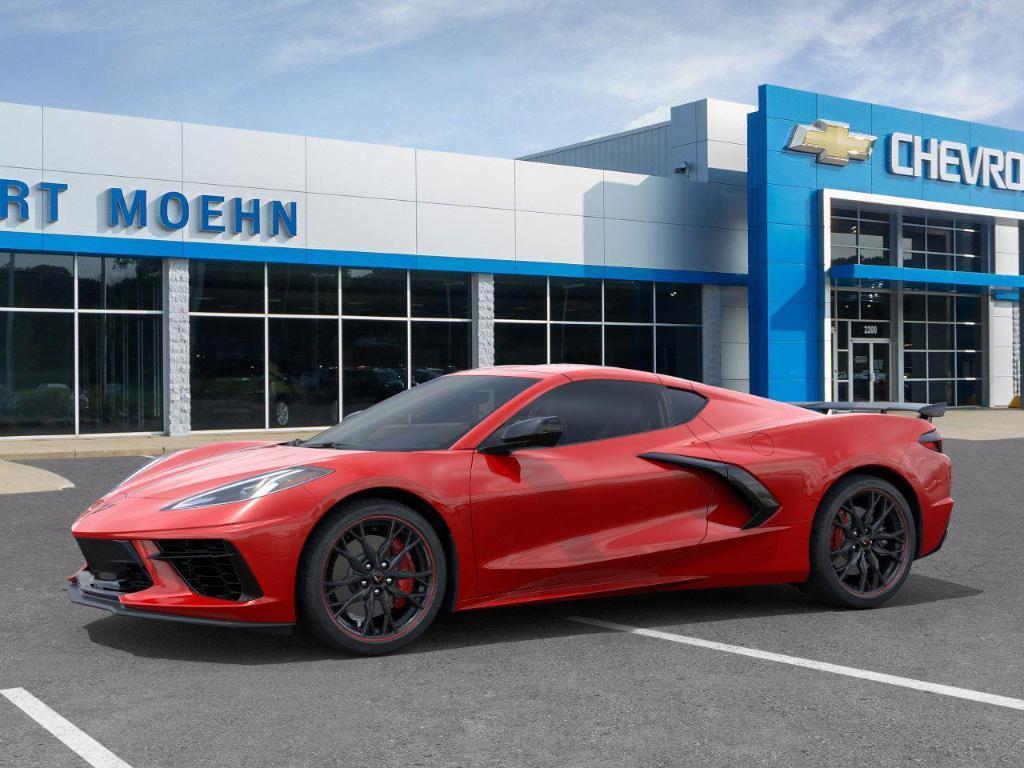 new 2025 Chevrolet Corvette car, priced at $71,382