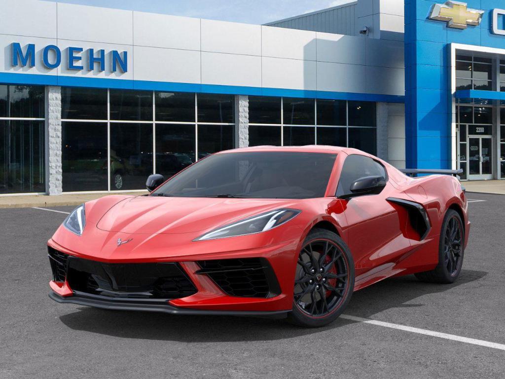 new 2025 Chevrolet Corvette car, priced at $71,382