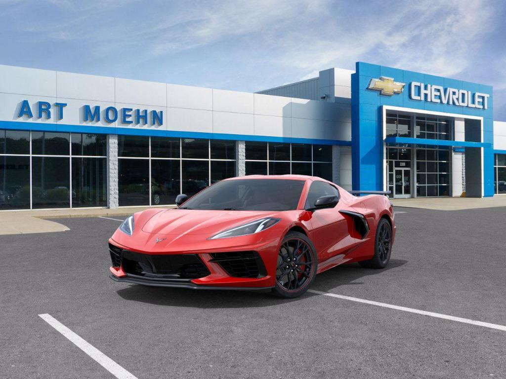 new 2025 Chevrolet Corvette car, priced at $71,382