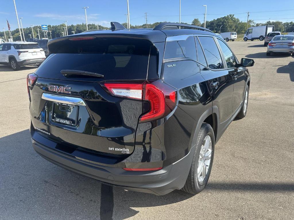 used 2022 GMC Terrain car, priced at $20,475
