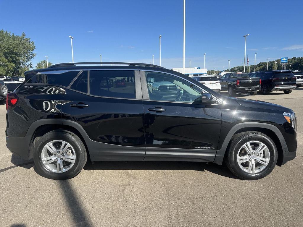 used 2022 GMC Terrain car, priced at $20,475