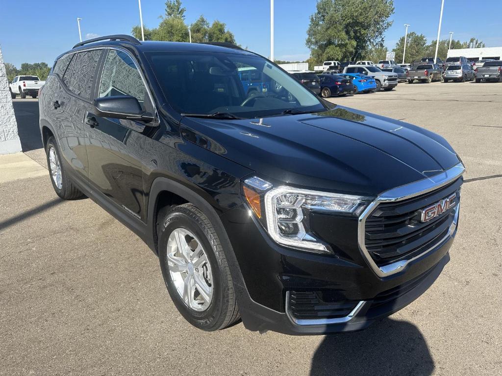 used 2022 GMC Terrain car, priced at $20,475