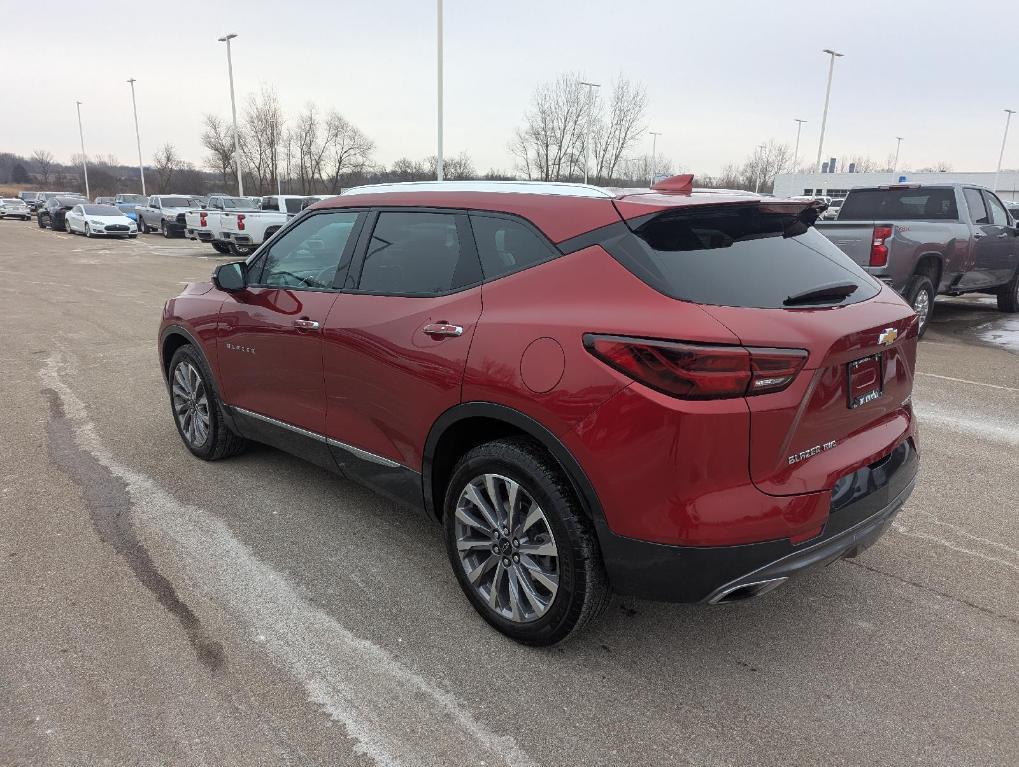 used 2023 Chevrolet Blazer car, priced at $36,485