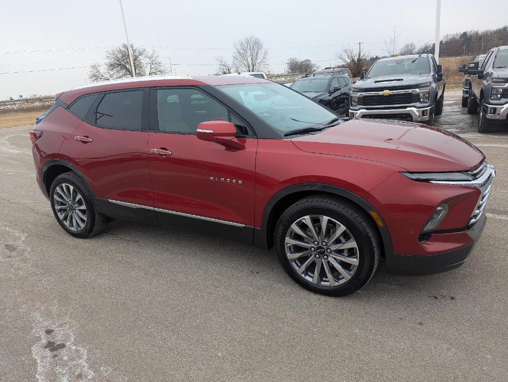 used 2023 Chevrolet Blazer car, priced at $36,485