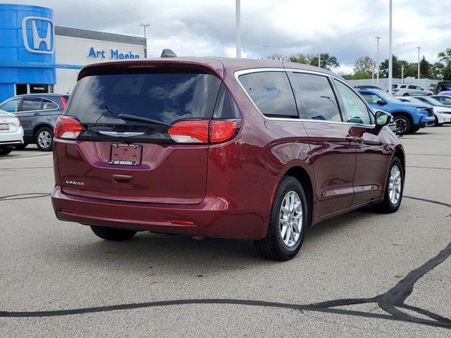 used 2022 Chrysler Voyager car, priced at $22,567