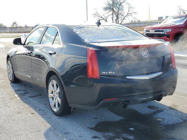 used 2013 Cadillac ATS car, priced at $9,989