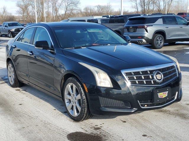 used 2013 Cadillac ATS car, priced at $9,989