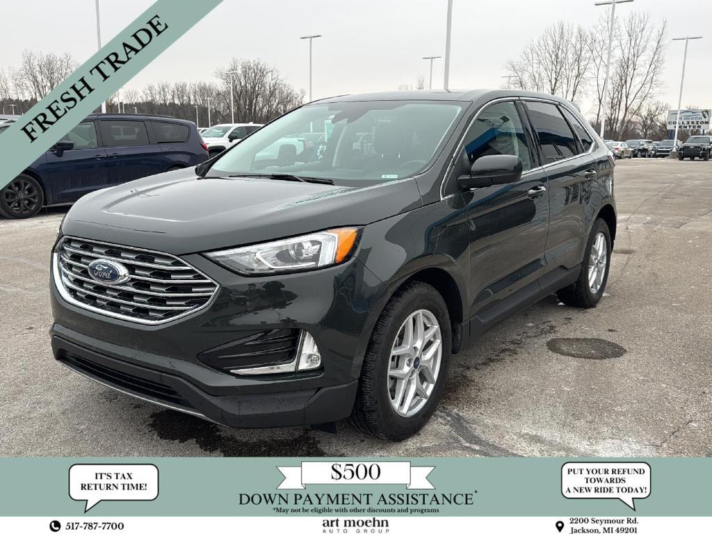 used 2022 Ford Edge car, priced at $23,825