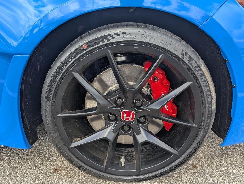 new 2025 Honda Civic Type R car, priced at $47,500