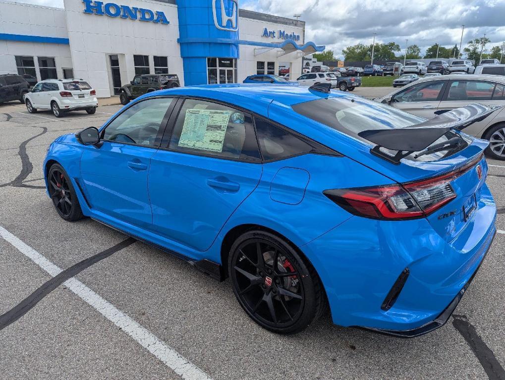 new 2025 Honda Civic Type R car, priced at $47,500
