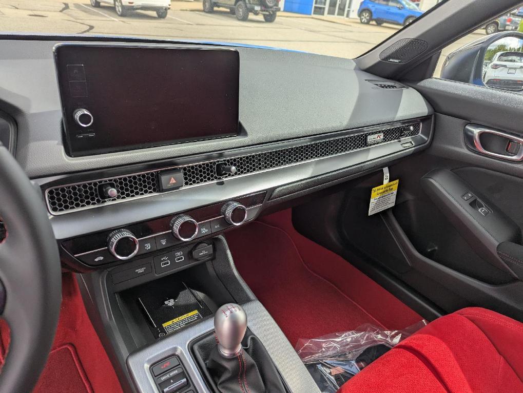 new 2025 Honda Civic Type R car, priced at $47,500