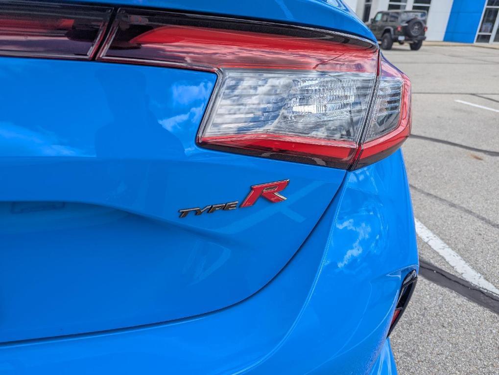 new 2025 Honda Civic Type R car, priced at $47,500