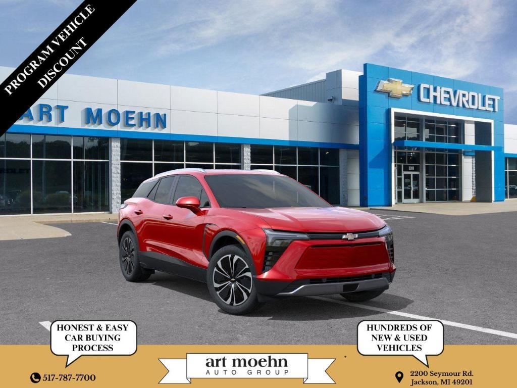 new 2025 Chevrolet Blazer EV car, priced at $46,385