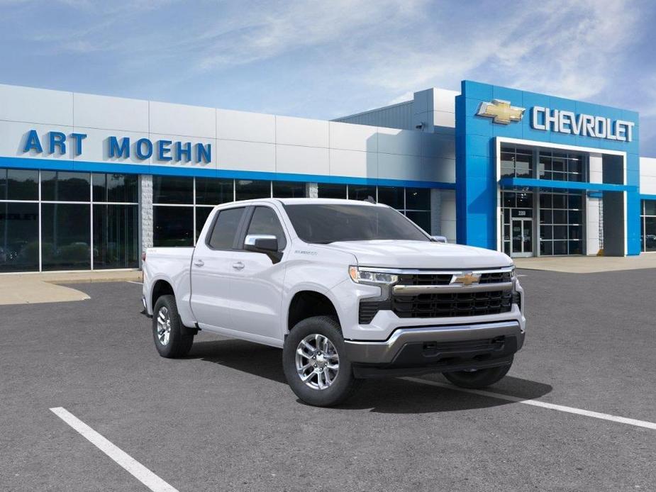 new 2024 Chevrolet Silverado 1500 car, priced at $43,222