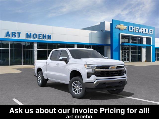 new 2024 Chevrolet Silverado 1500 car, priced at $43,222