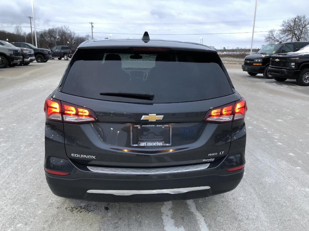 used 2023 Chevrolet Equinox car, priced at $22,485