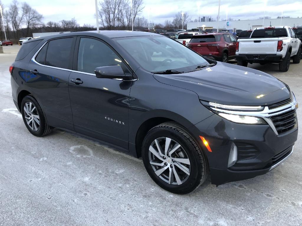 used 2023 Chevrolet Equinox car, priced at $22,485