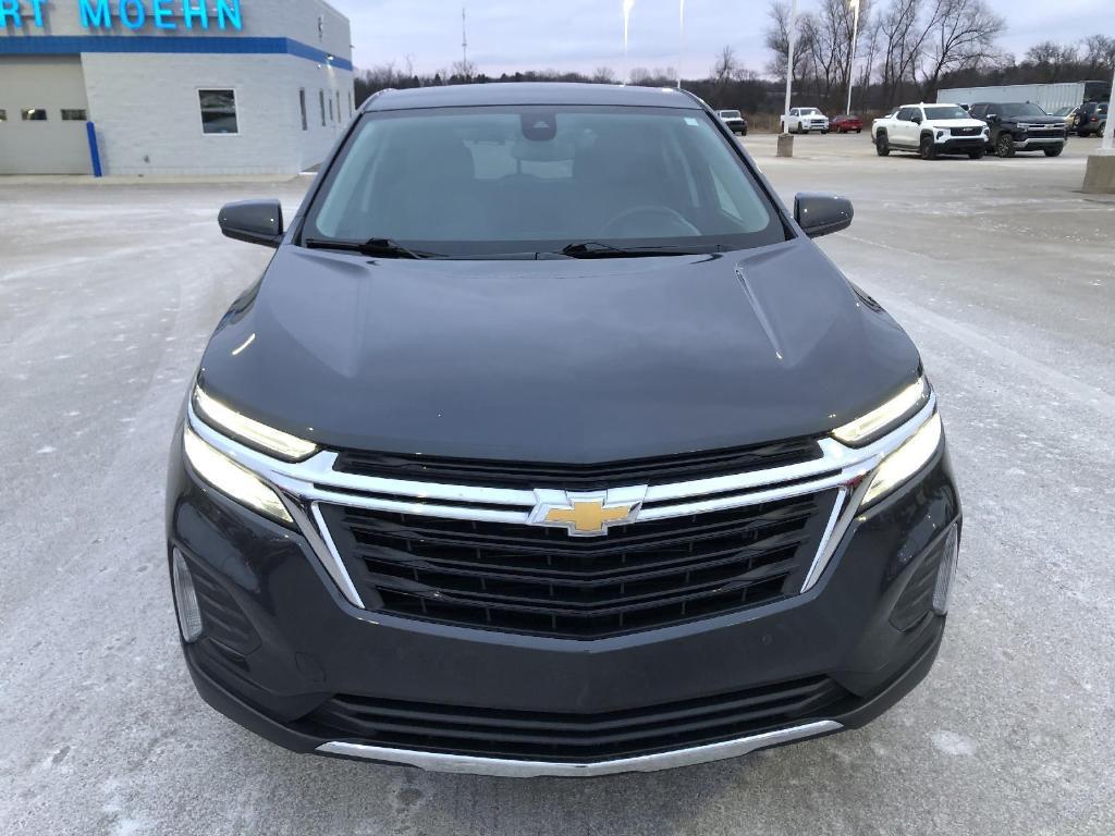 used 2023 Chevrolet Equinox car, priced at $22,485