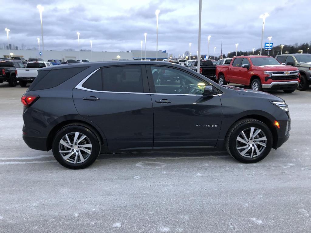 used 2023 Chevrolet Equinox car, priced at $22,485