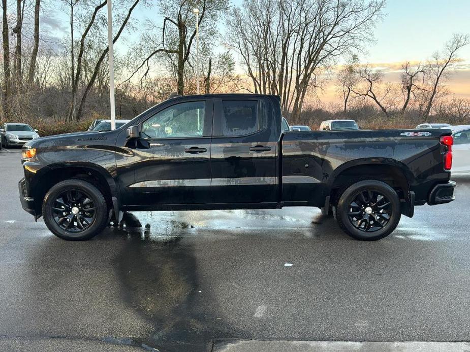 used 2021 Chevrolet Silverado 1500 car, priced at $30,585