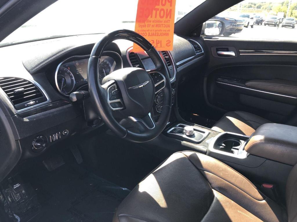 used 2018 Chrysler 300 car, priced at $13,671
