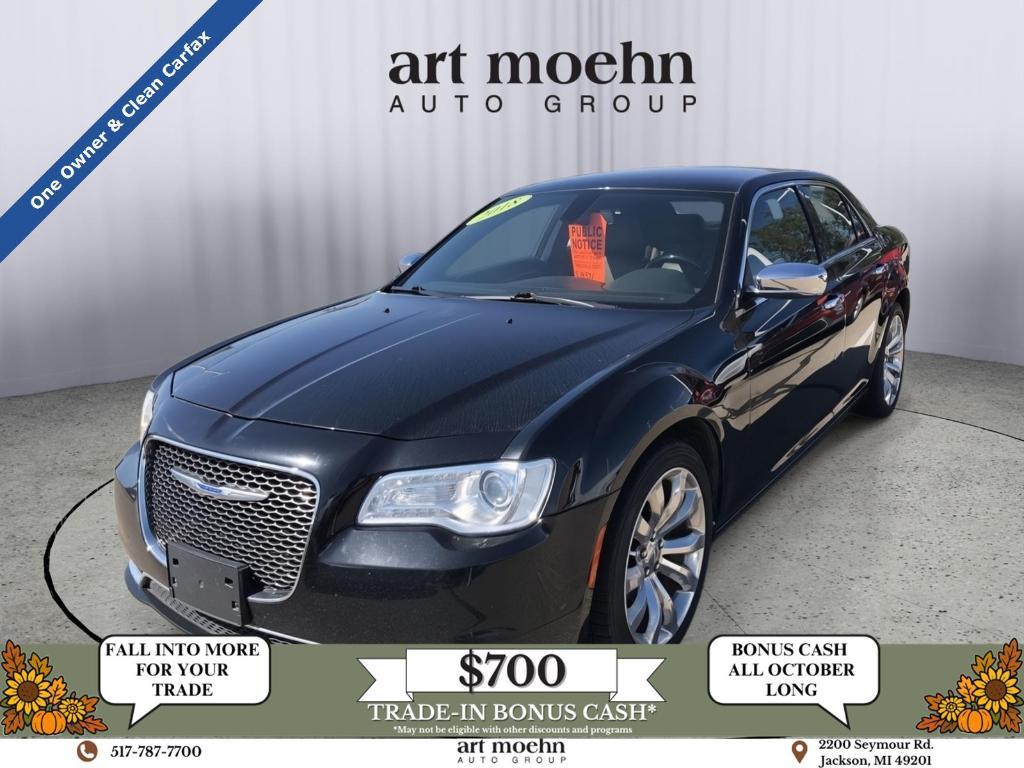 used 2018 Chrysler 300 car, priced at $13,671