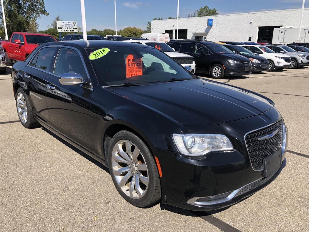 used 2018 Chrysler 300 car, priced at $13,671