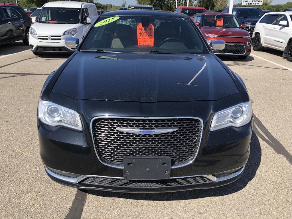 used 2018 Chrysler 300 car, priced at $13,671