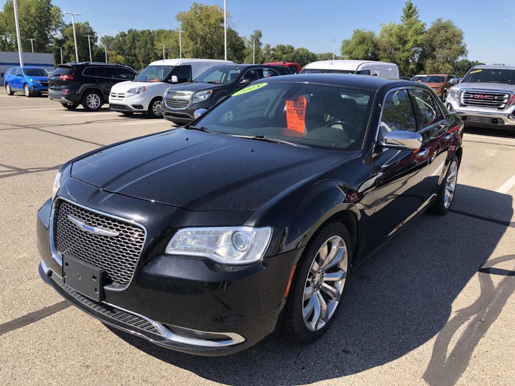 used 2018 Chrysler 300 car, priced at $13,671