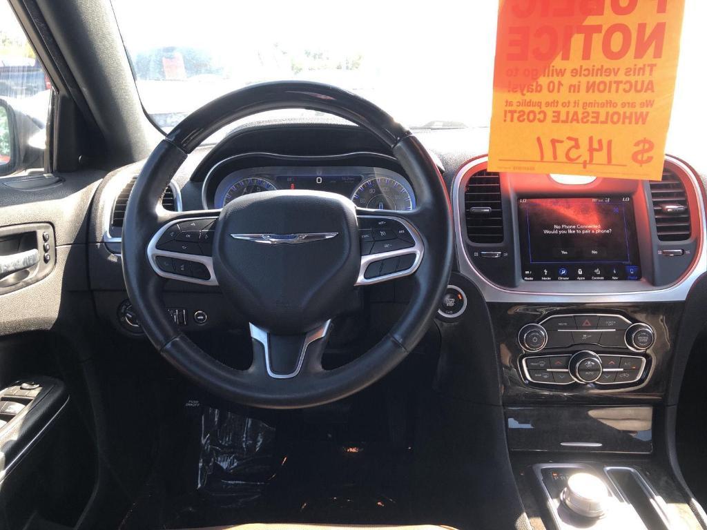 used 2018 Chrysler 300 car, priced at $13,671