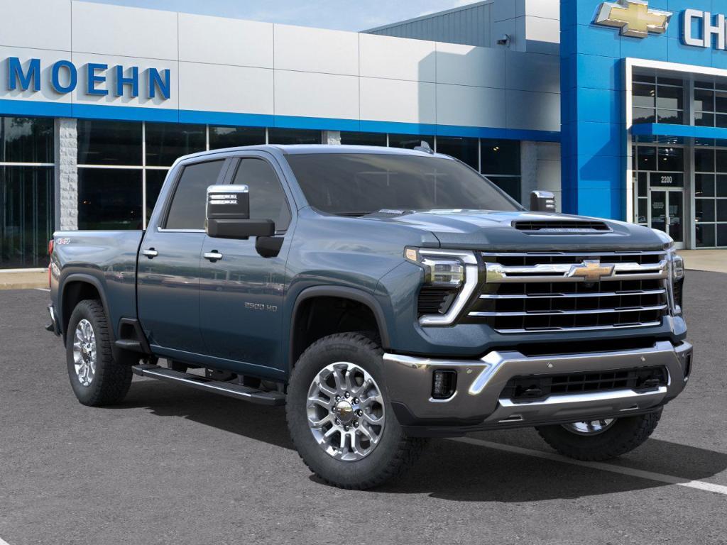 new 2025 Chevrolet Silverado 2500 car, priced at $74,205