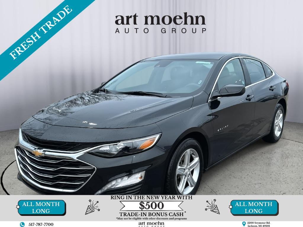 used 2024 Chevrolet Malibu car, priced at $20,969